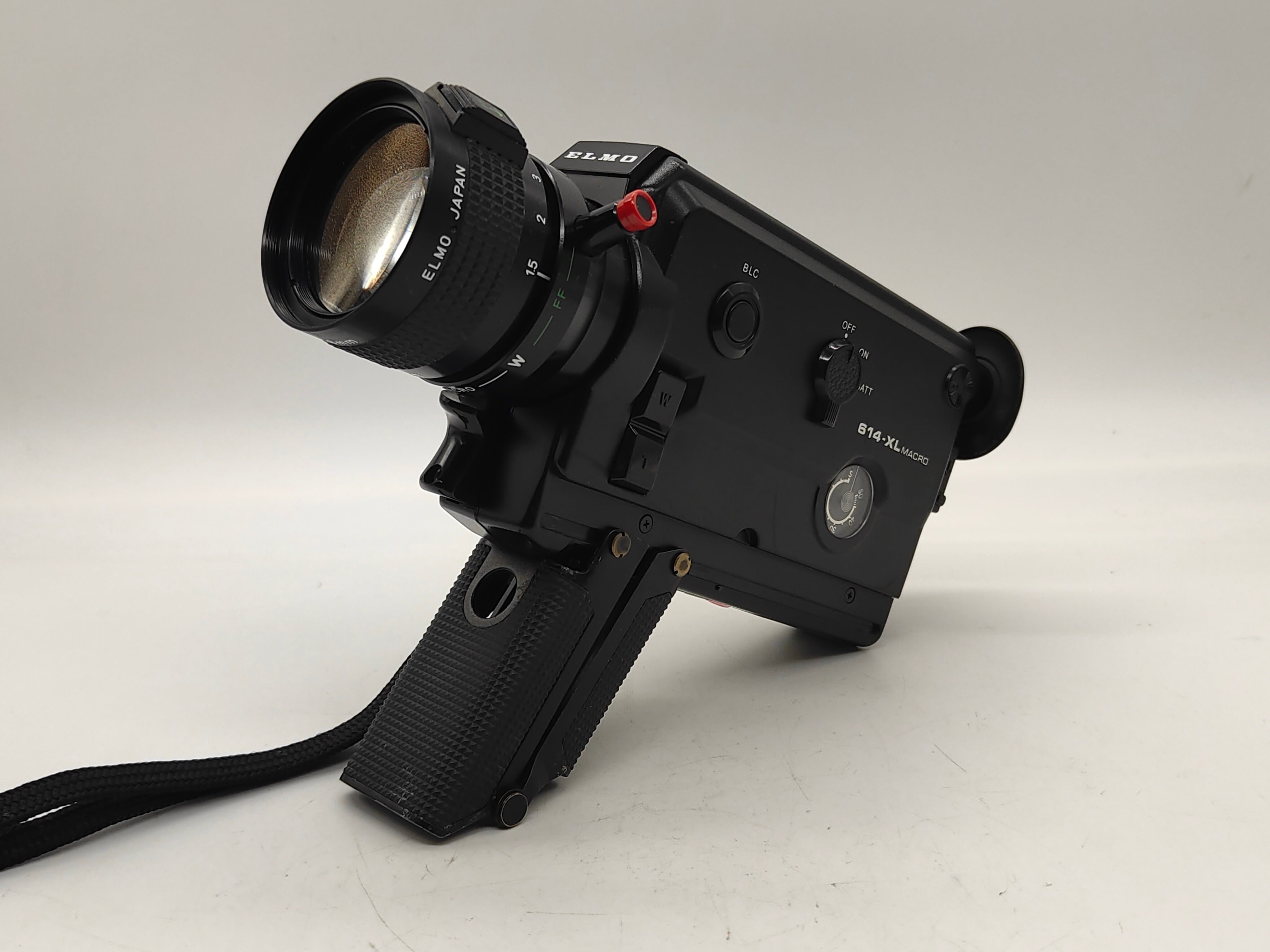 ELMO 614-XL 超美品 ビンテージ8ミリカメラ FILM TESTED Elmo 614-XL Super-8 movie camera. | Classic Cameras AU