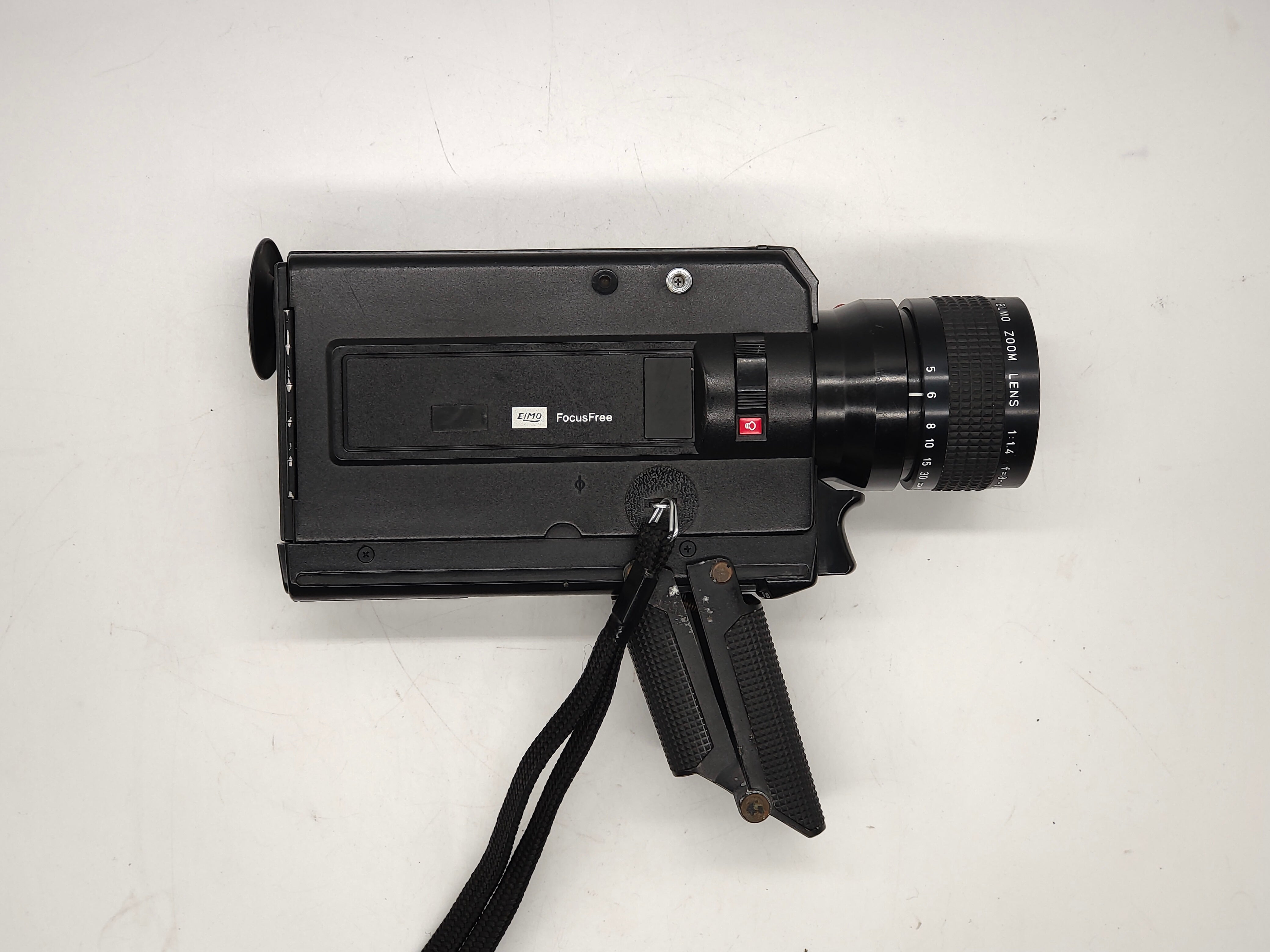 FILM TESTED Elmo 614-XL Super-8 movie camera. | Classic Cameras AU