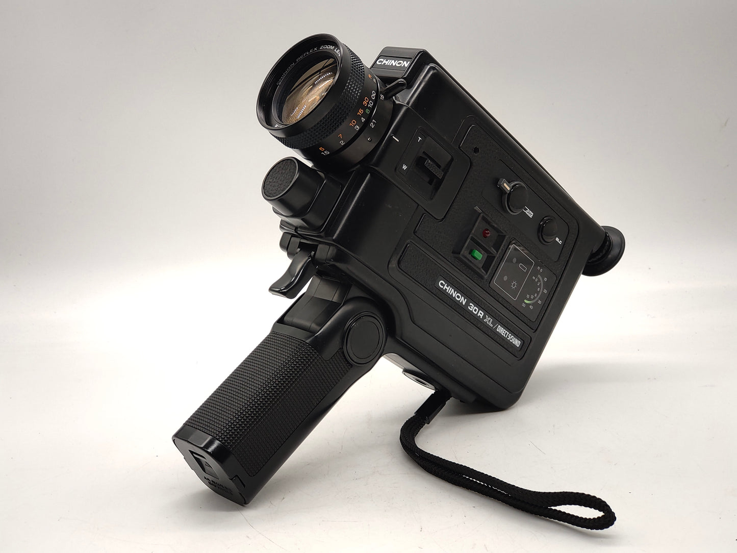FILM TESTED Super-8 camera: Chinon 30R XL