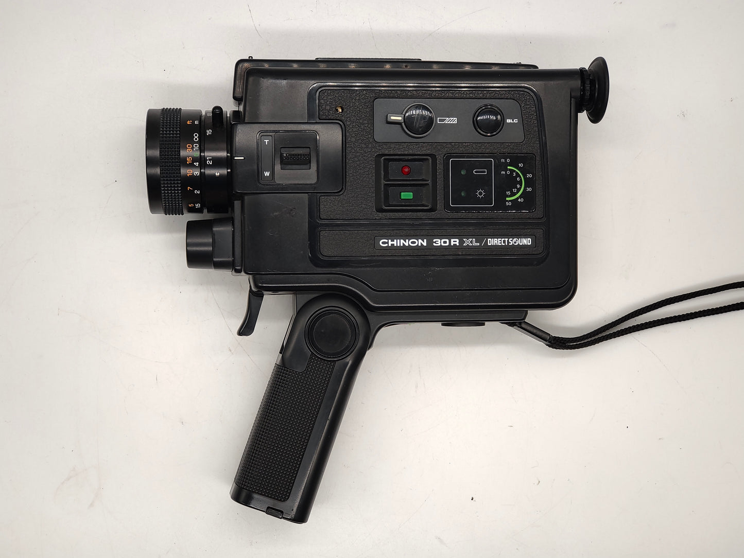 FILM TESTED Super-8 camera: Chinon 30R XL