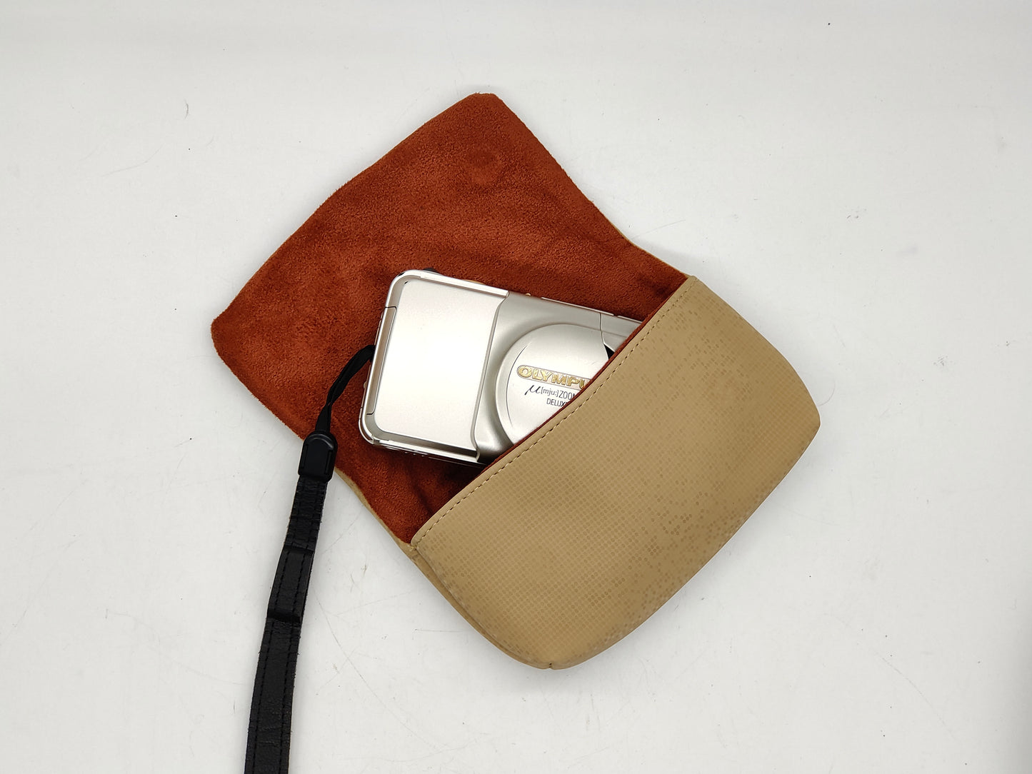 Olympus Mju point-and-shoot camera Gift Set