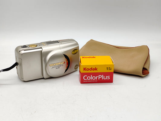 Olympus Mju point-and-shoot camera Gift Set