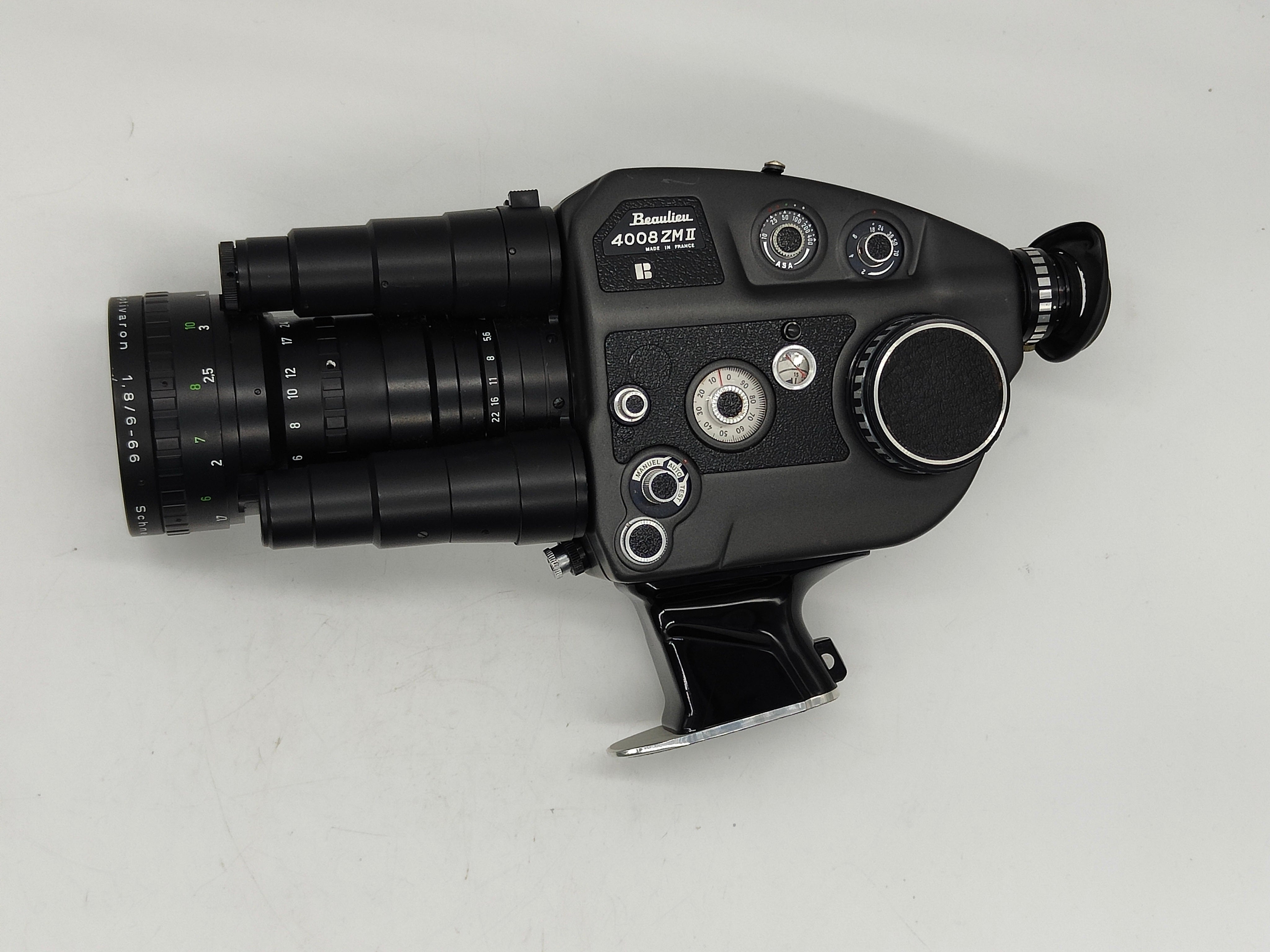 FILM TESTED / SERVICED Beaulieu 4008ZM II Super-8 camera | Classic
