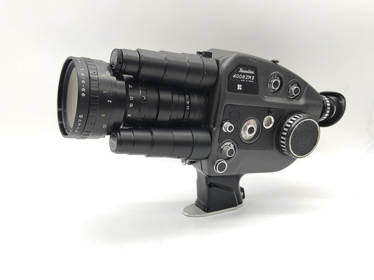 FILM TESTED / SERVICED Beaulieu 4008ZM II Super-8 camera