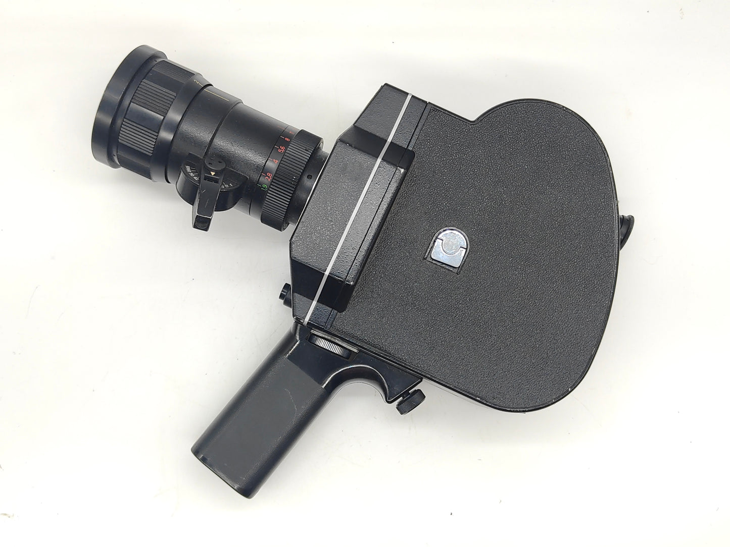 FILM TESTED Krasnogorsk-3 16mm movie camera