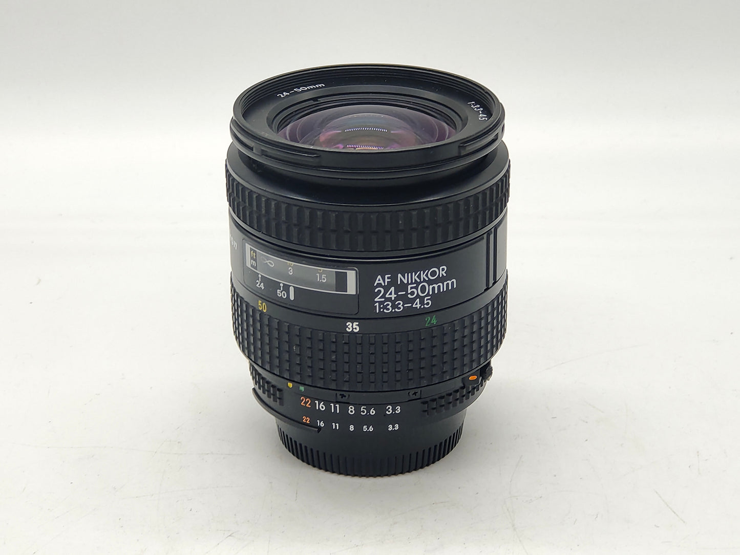AF Nikkor 24-50mm f/3.3-4.5 lens for Nikon autofocus cameras