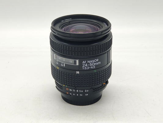 AF Nikkor 24-50mm f/3.3-4.5 lens for Nikon autofocus cameras