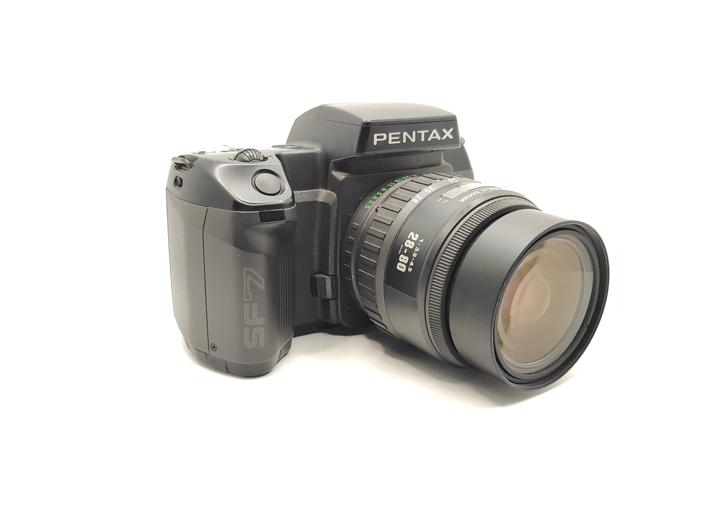 Pentax SF7 autofocus SLR film camera kit