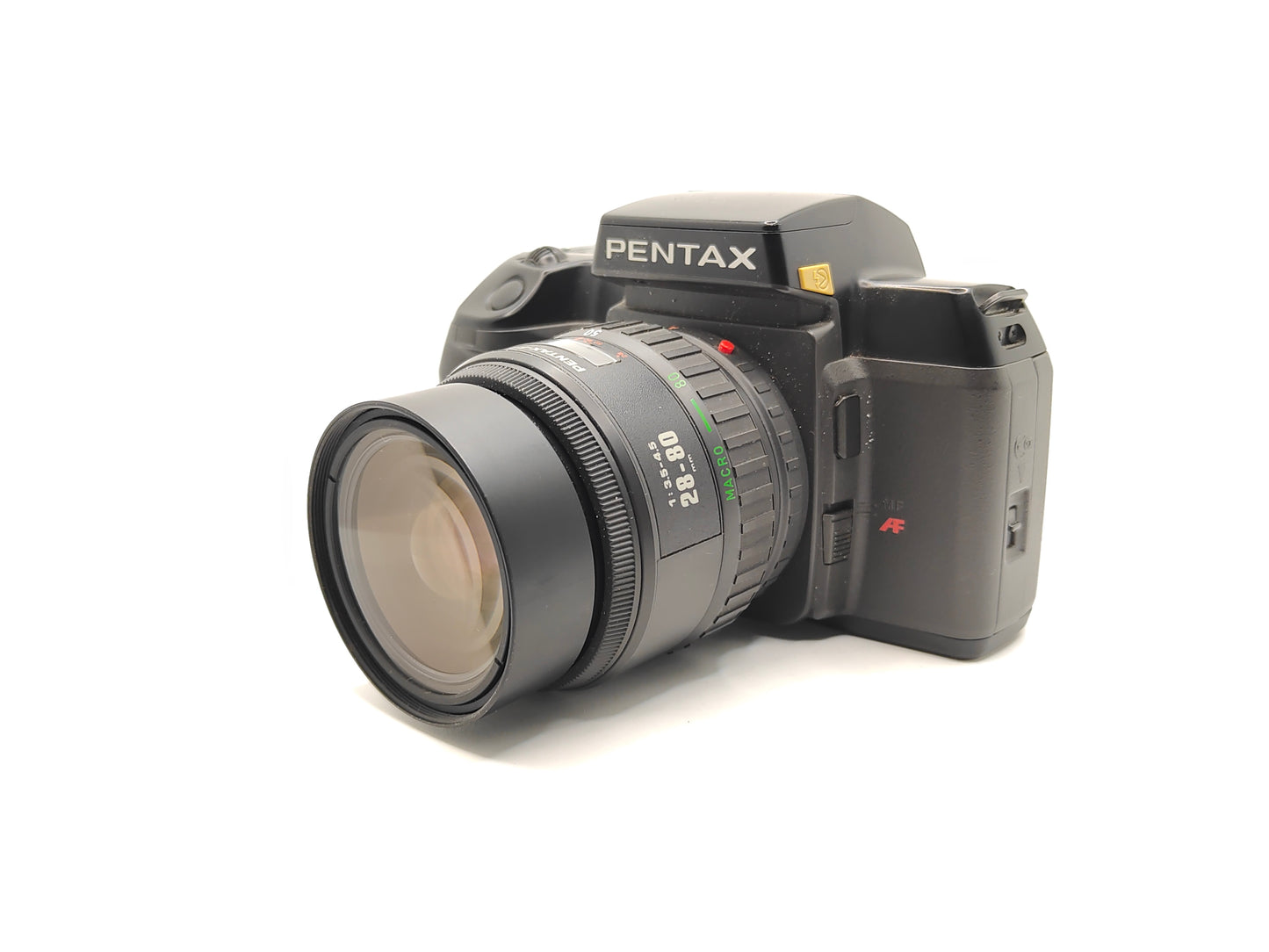 Pentax SF7 autofocus SLR film camera kit
