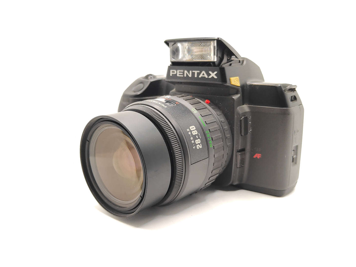 Pentax SF7 autofocus SLR film camera kit