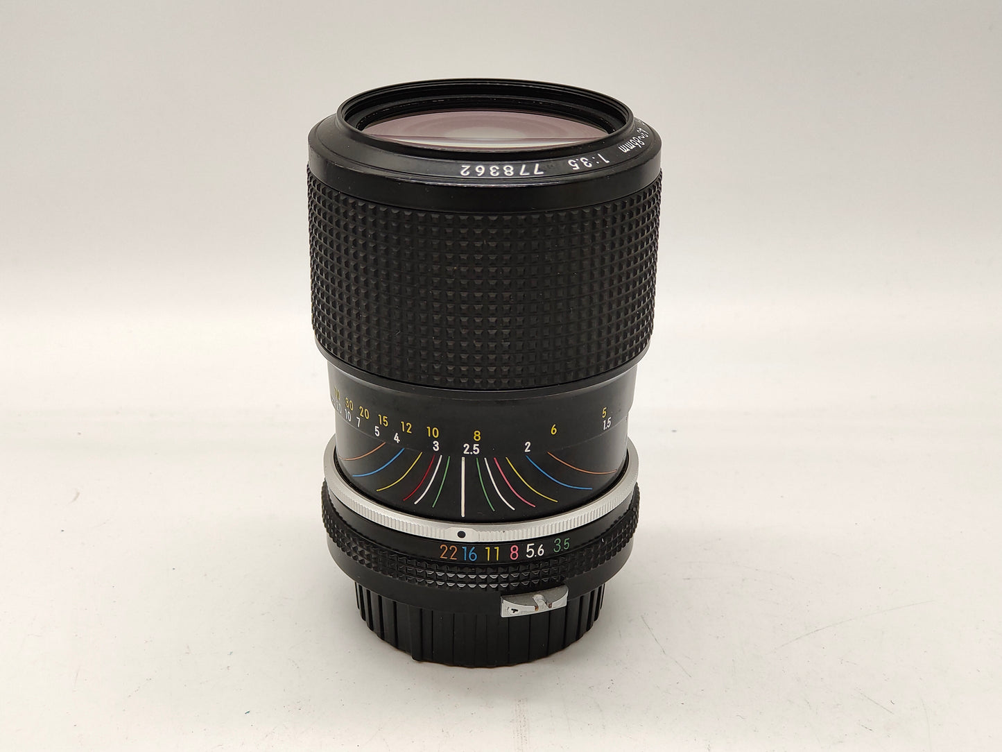 Nikon 43-86mm f/3.5 Nikkor non-AI lens