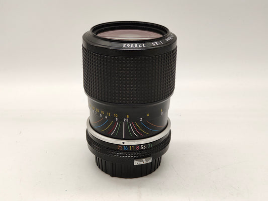 Nikon 43-86mm f/3.5 Nikkor non-AI lens