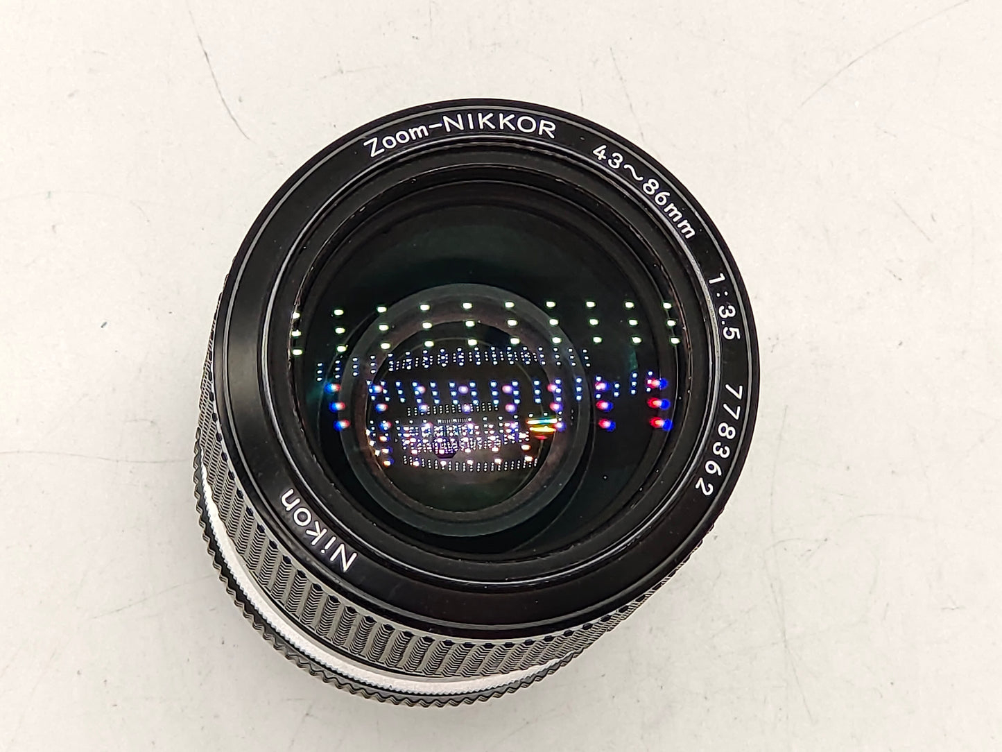 Nikon 43-86mm f/3.5 Nikkor non-AI lens