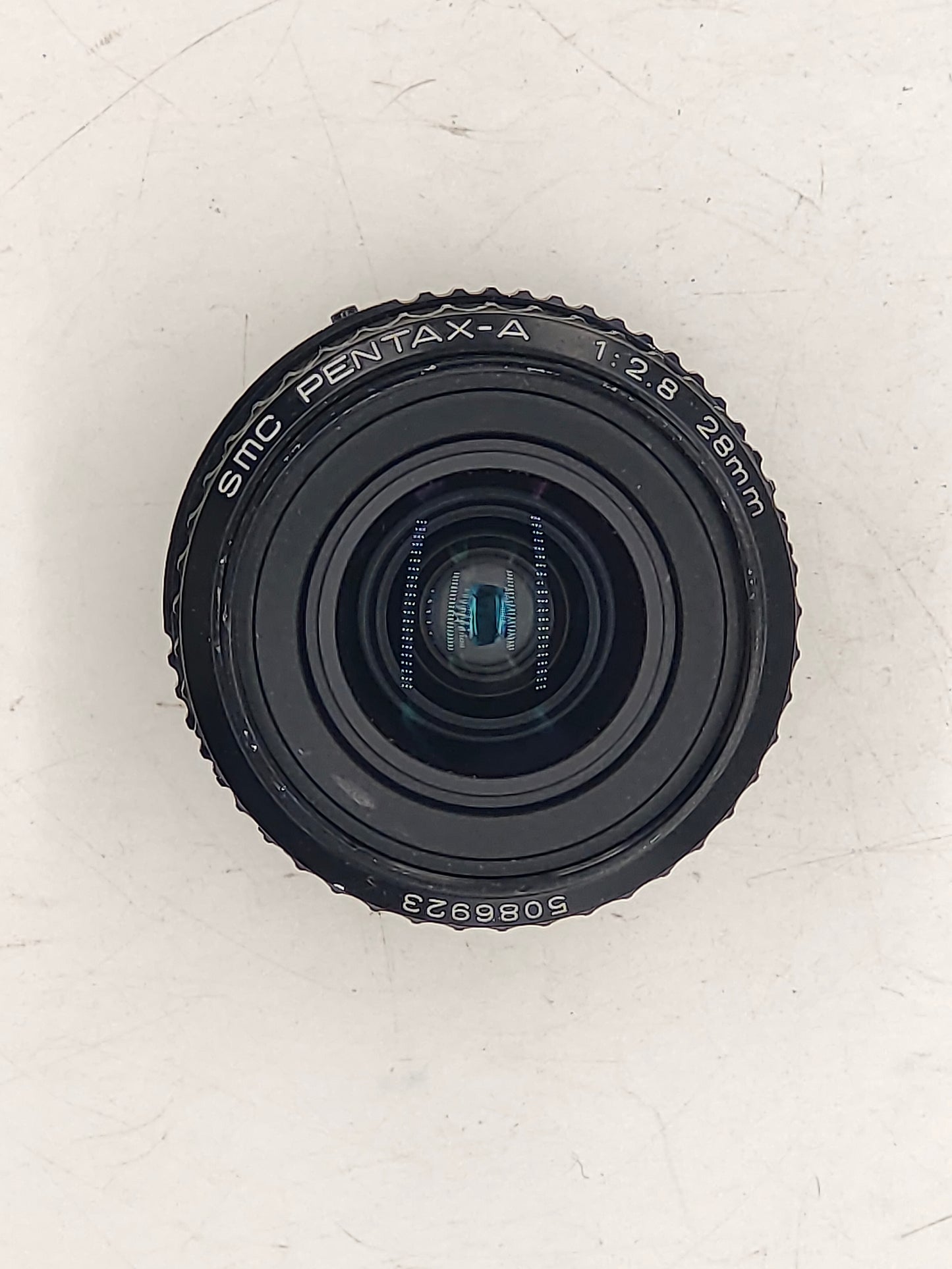 Pentax 28mm f/2.8 wide-angle lens for ME-Super / ME / MX / Super-A / Program A