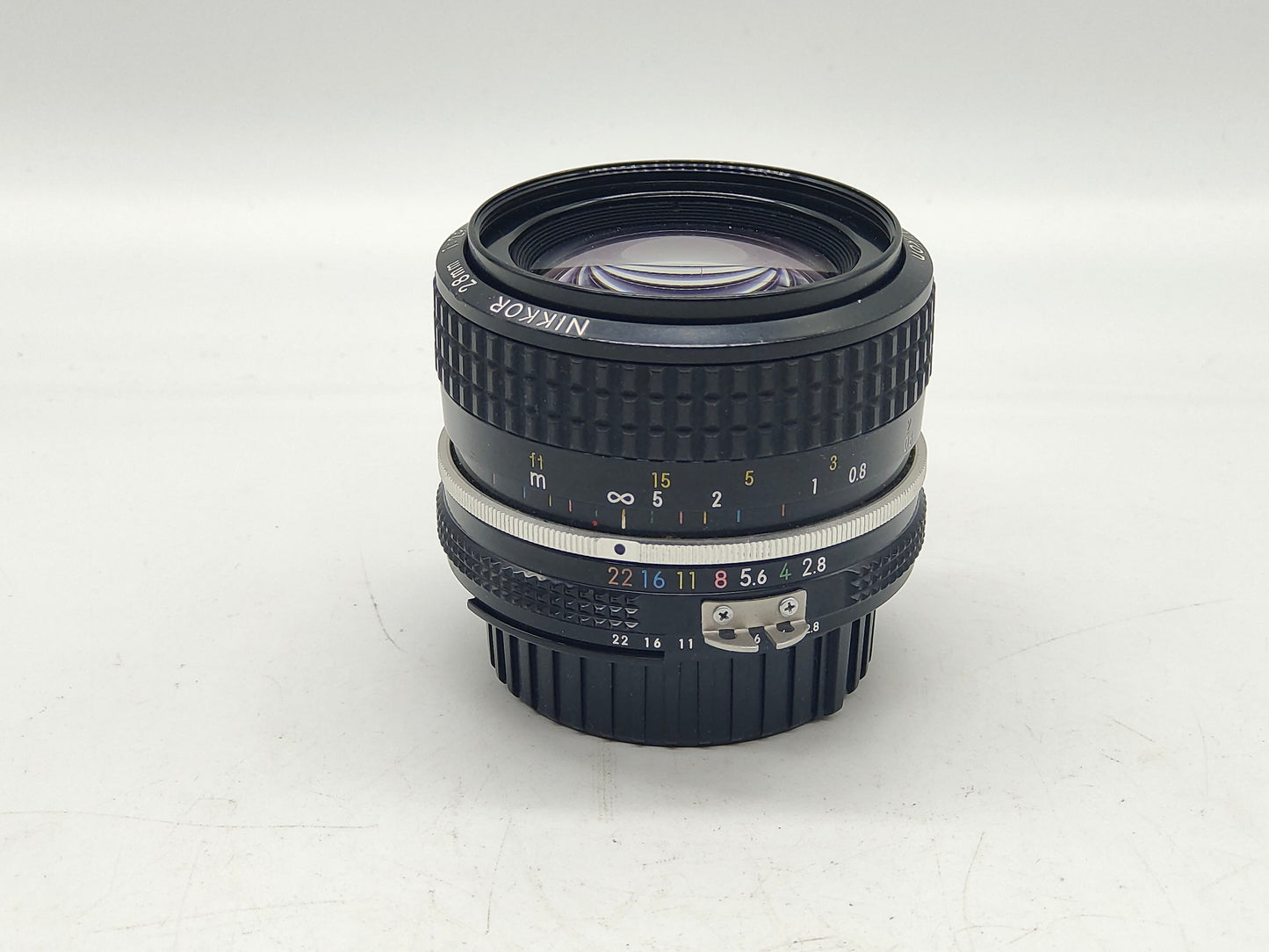 Nikon 28mm f/2.8 Nikkor AI lens