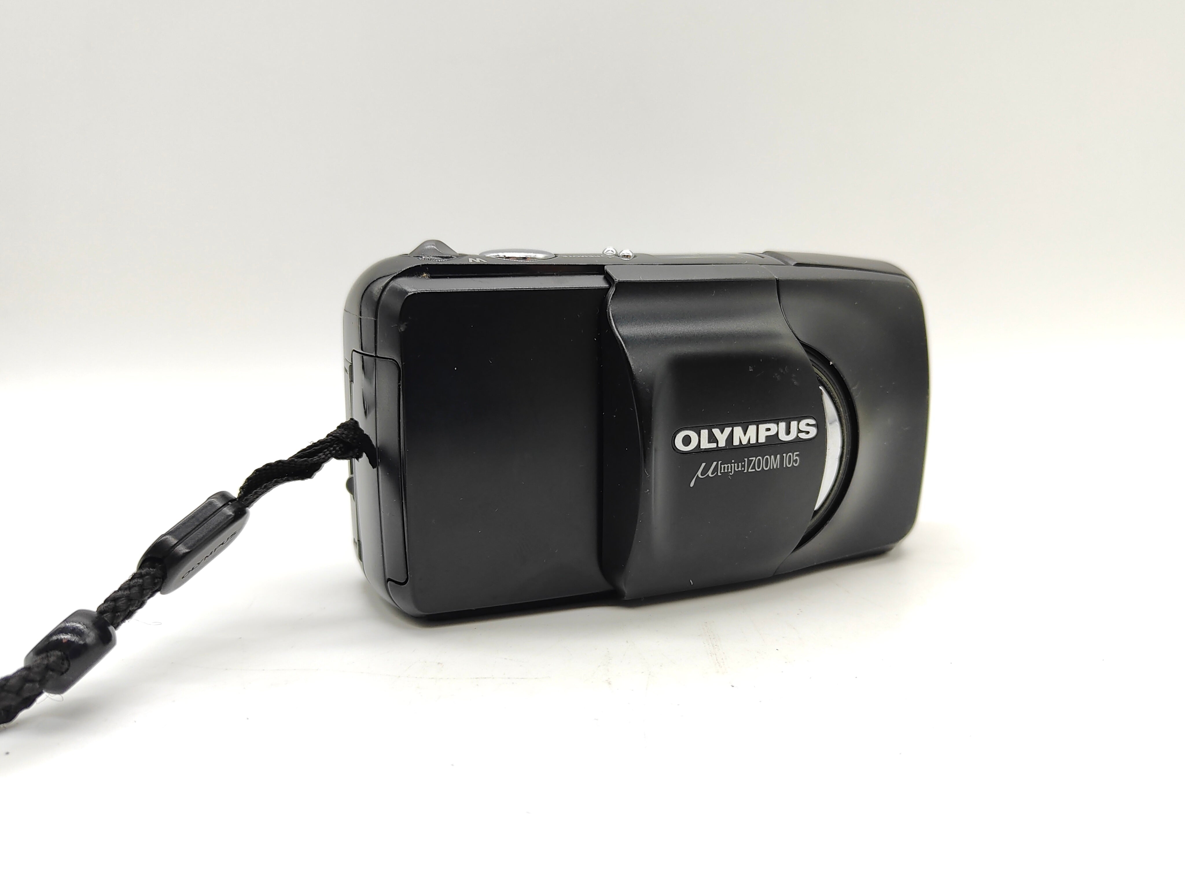 Olympus Mju Zoom 105 film camera in black | Classic Cameras AU