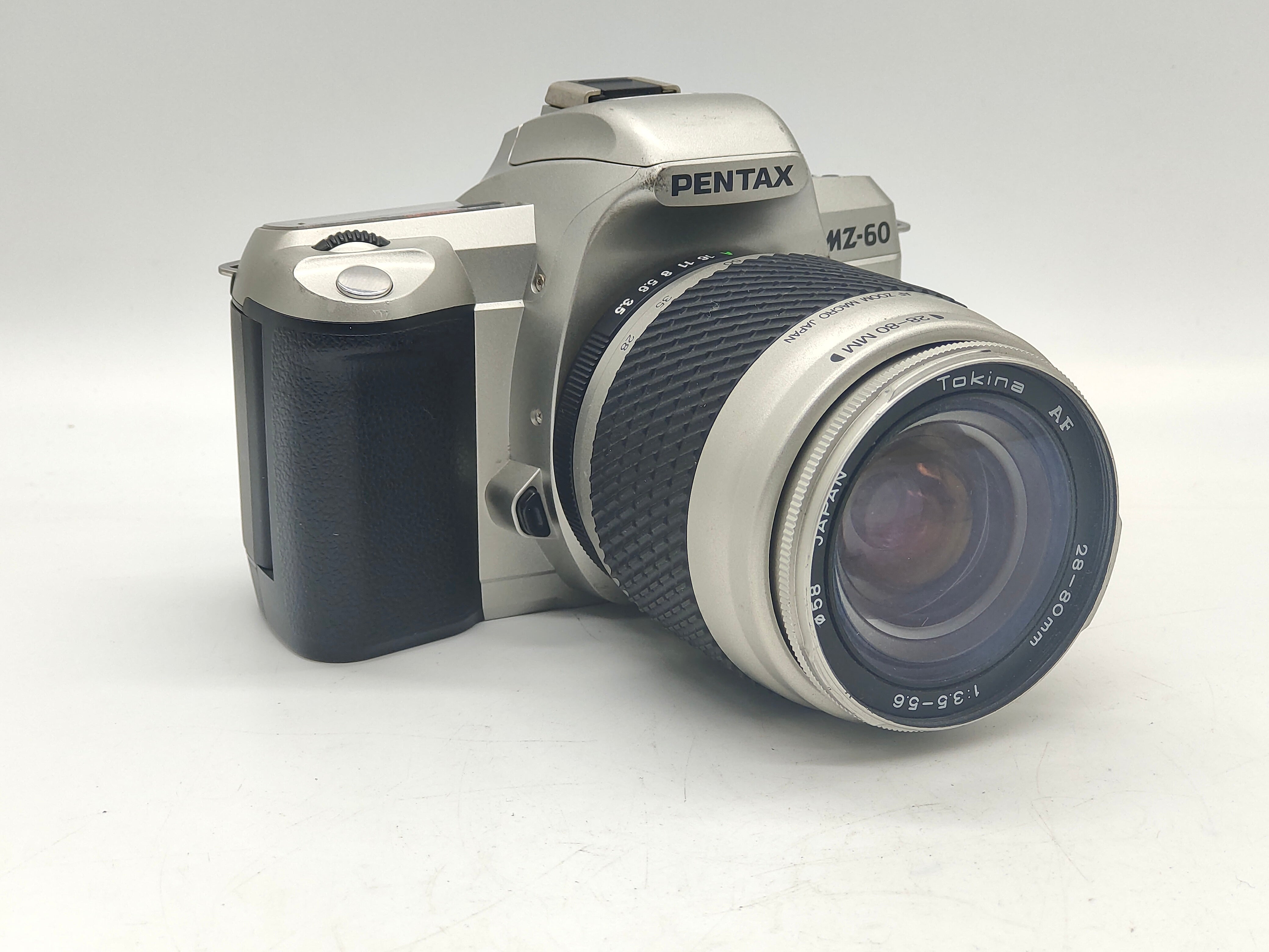 Pentax MZ-60 Autofocus SLR with 28-80mm zoom lens | Classic Cameras AU