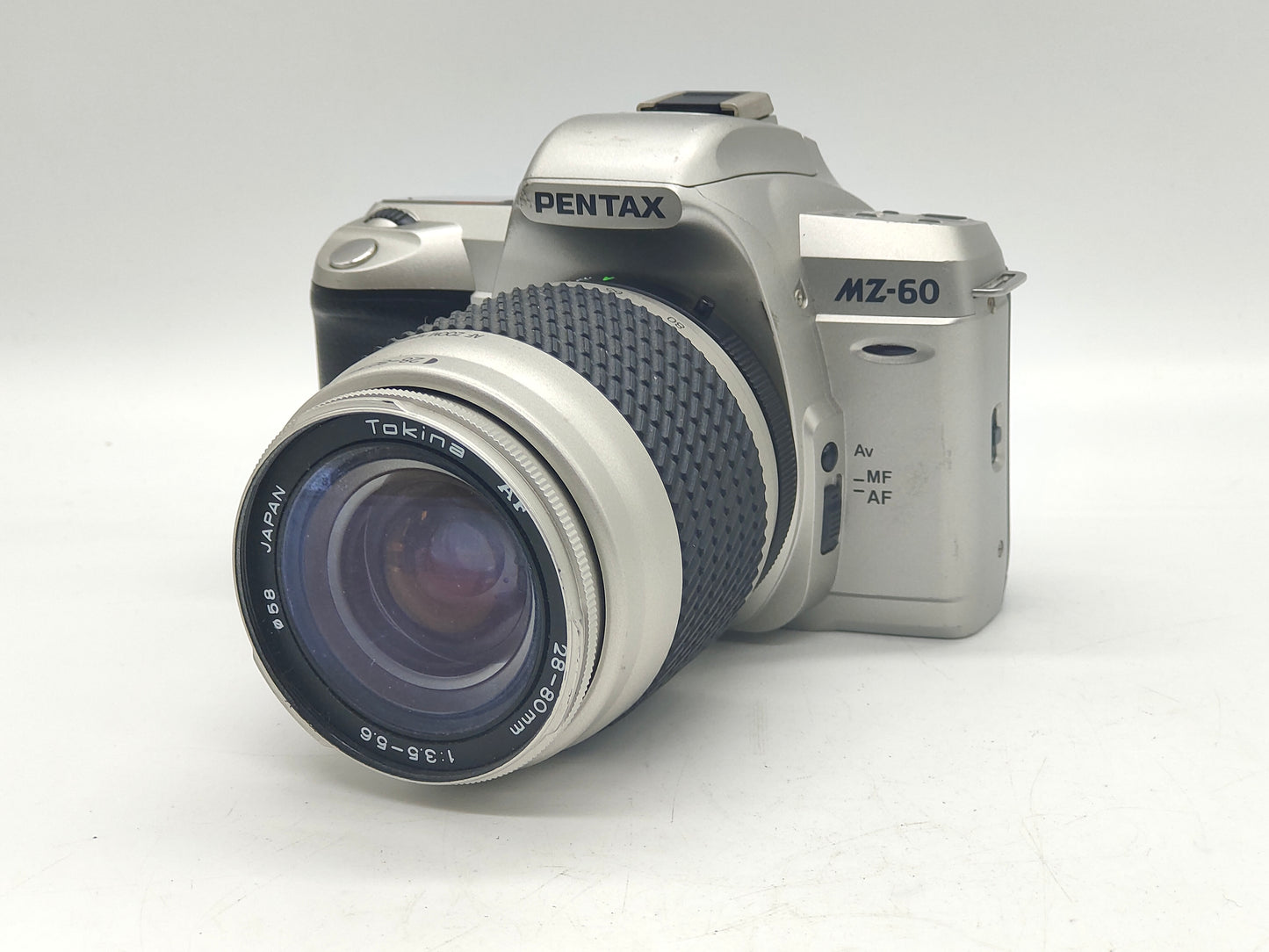 Pentax MZ-60 Autofocus SLR with 28-80mm zoom lens