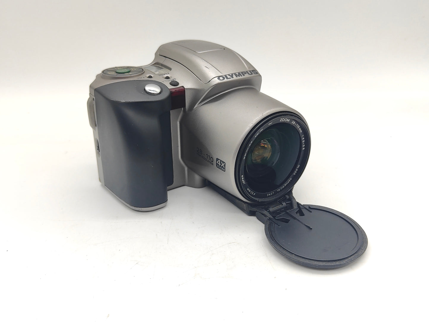 Olympus L-20 point-and-shoot all-in-one SLR camera