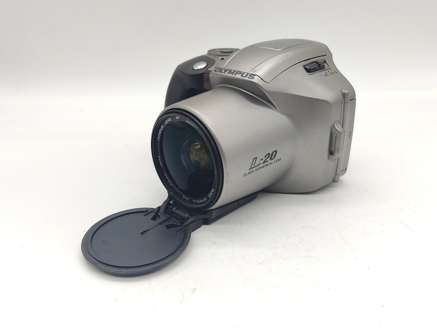 Olympus L-20 point-and-shoot all-in-one SLR camera