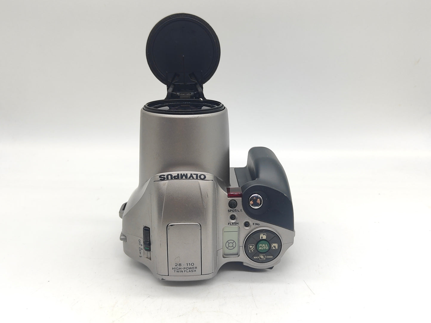 Olympus L-20 point-and-shoot all-in-one SLR camera