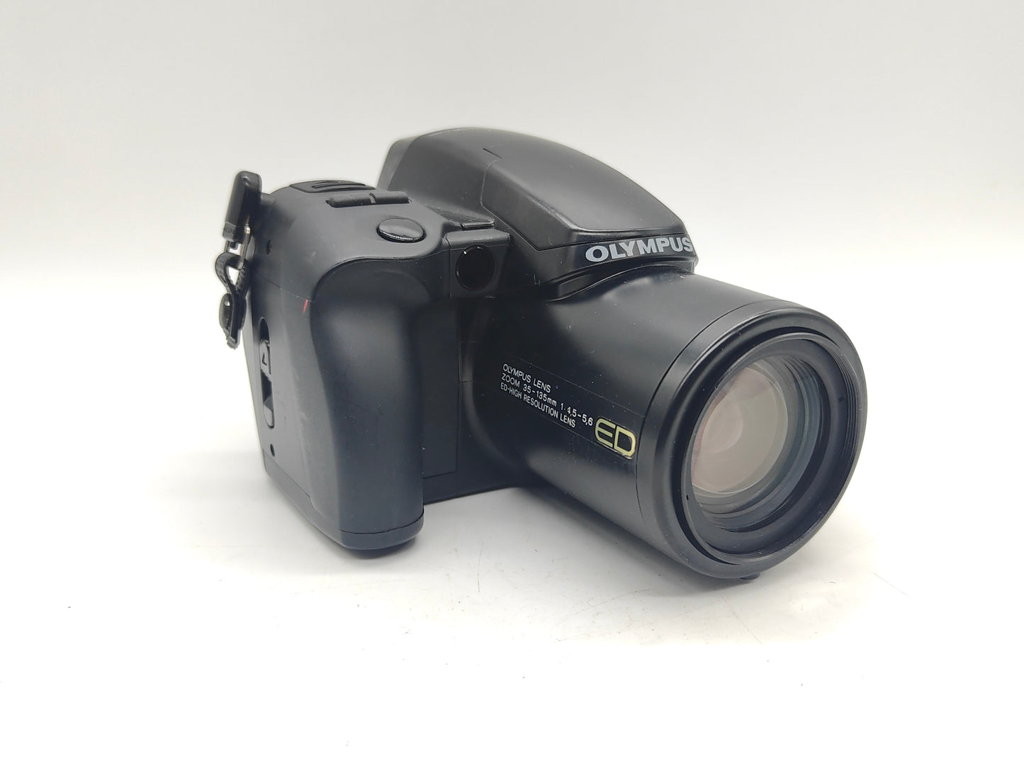 Olympus L-1 point-and-shoot all-in-one SLR camera