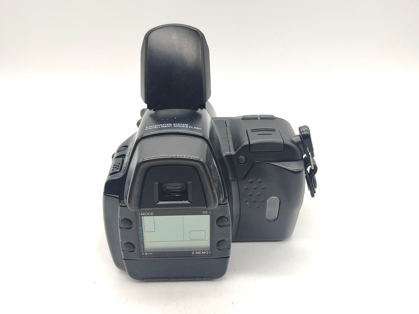 Olympus L-1 point-and-shoot all-in-one SLR camera