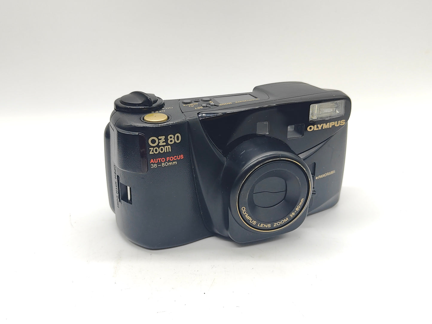 Olympus OZ-80 (Superzoom 800) point-and-shoot film camera