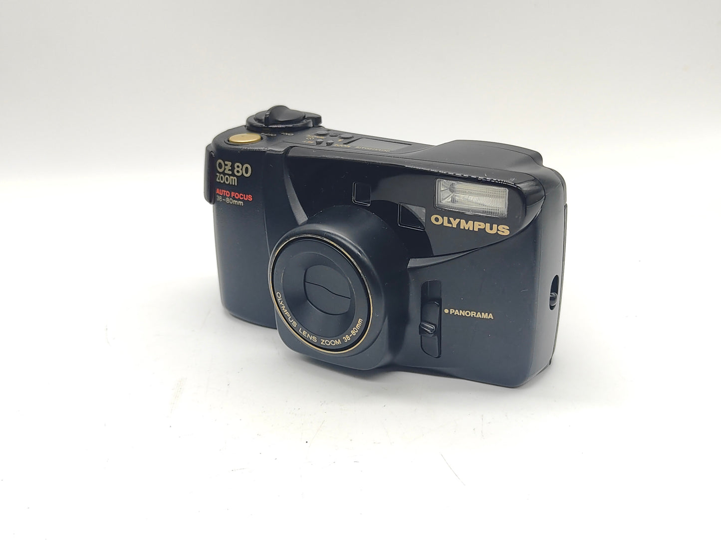 Olympus OZ-80 (Superzoom 800) point-and-shoot film camera