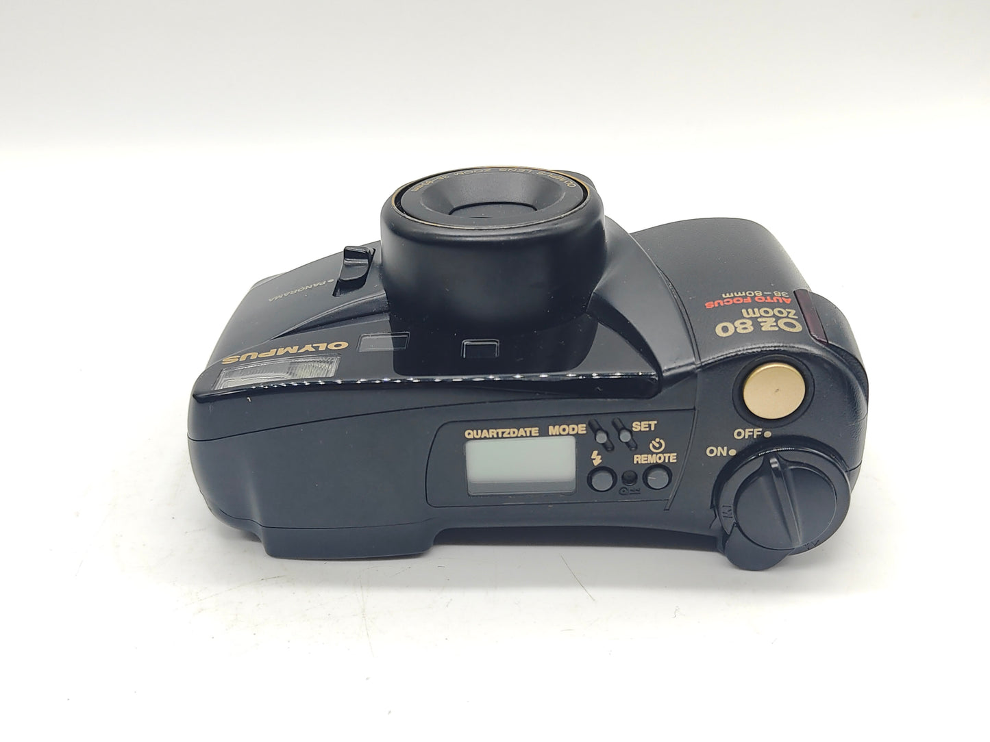 Olympus OZ-80 (Superzoom 800) point-and-shoot film camera