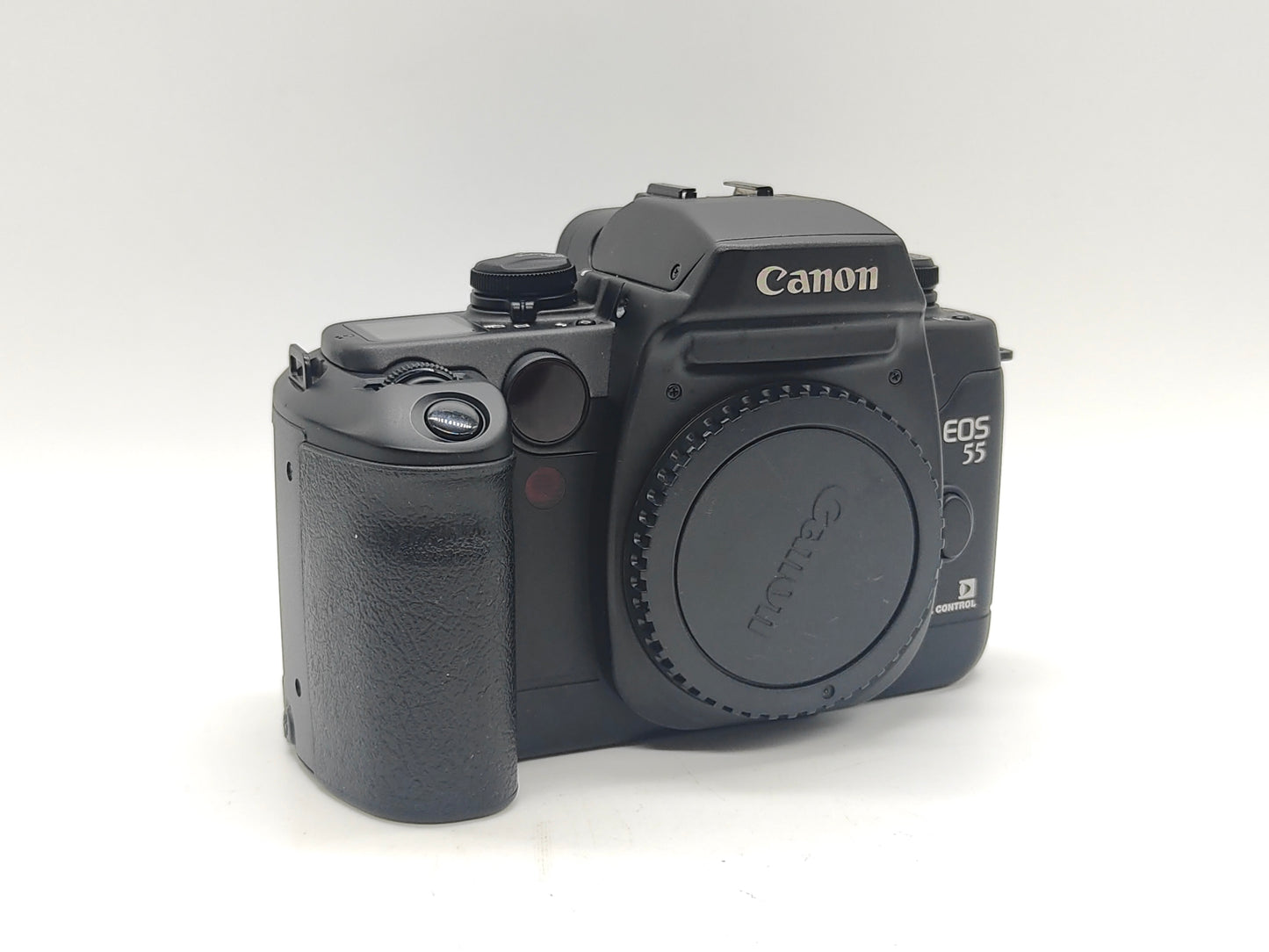 Canon EOS-55 SLR film camera