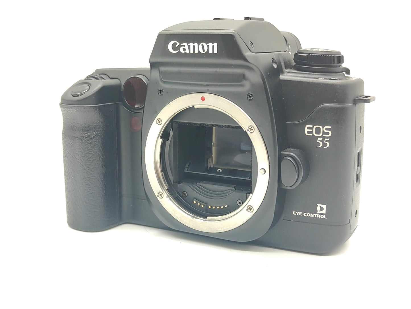 Canon EOS-55 SLR film camera