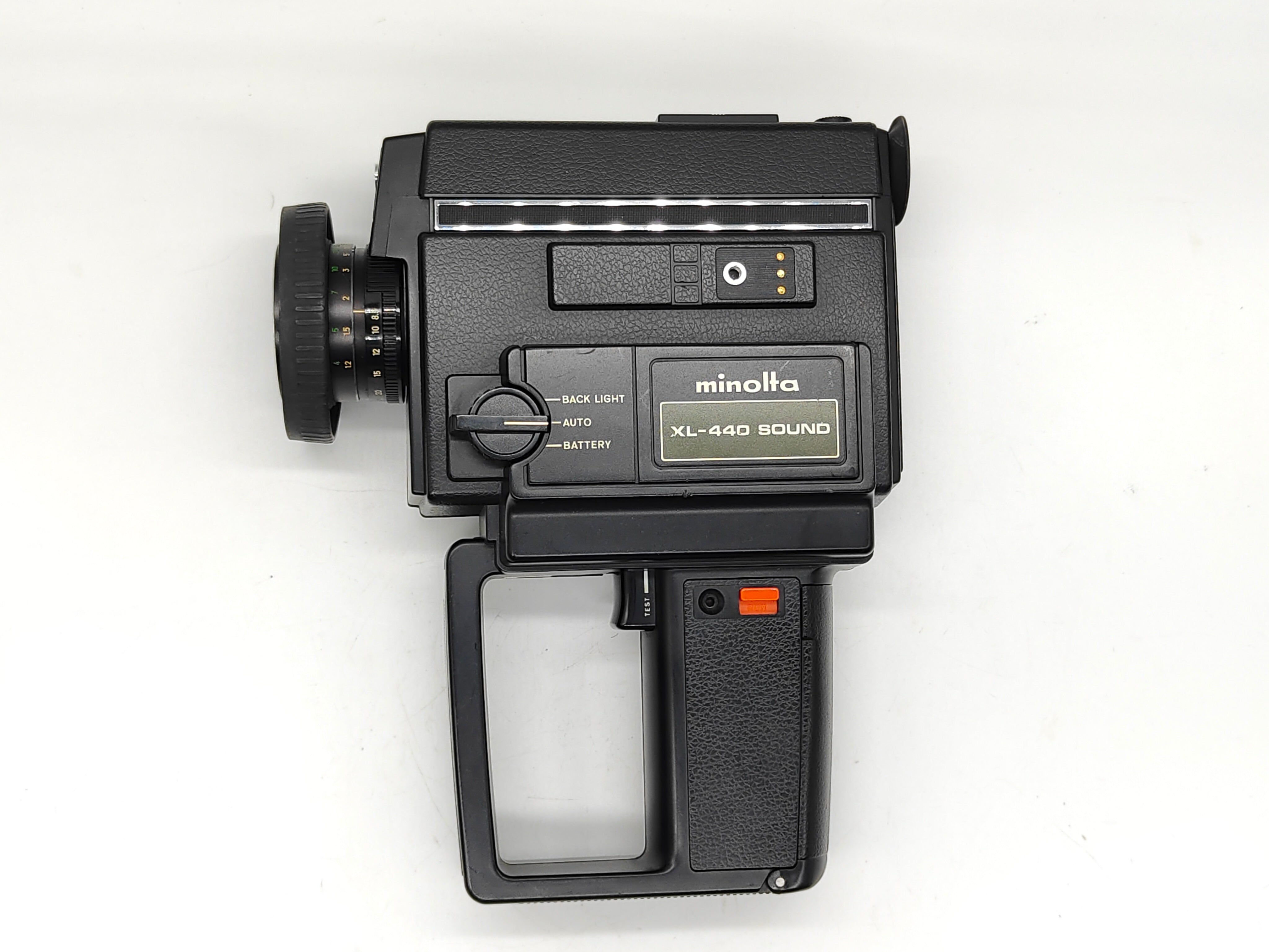 FILM TESTED Minolta XL-440 Super-8 movie camera | Classic Cameras AU