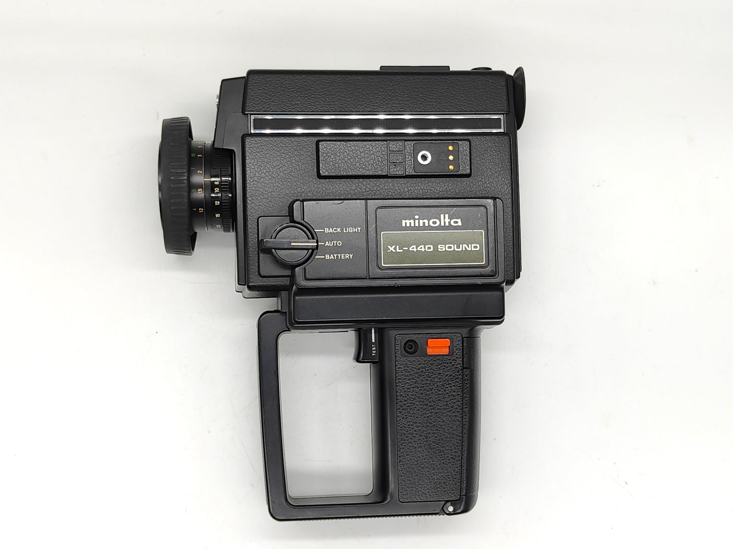 FILM TESTED Minolta XL-440 Super-8 movie camera