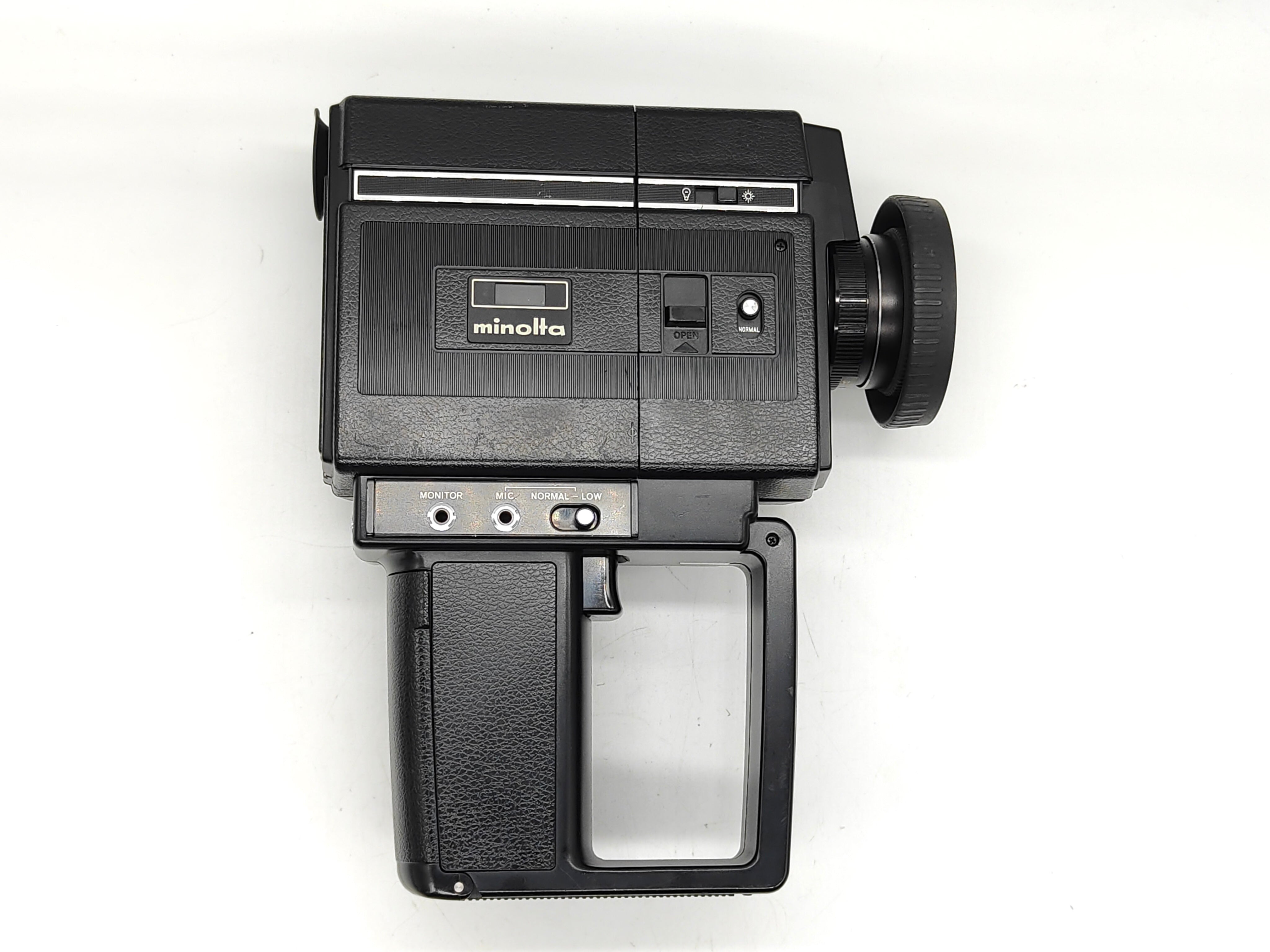 FILM TESTED Minolta XL-440 Super-8 movie camera | Classic Cameras AU
