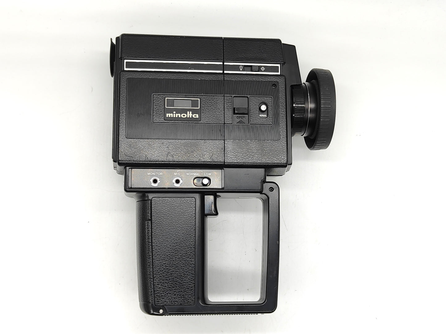 FILM TESTED Minolta XL-440 Super-8 movie camera