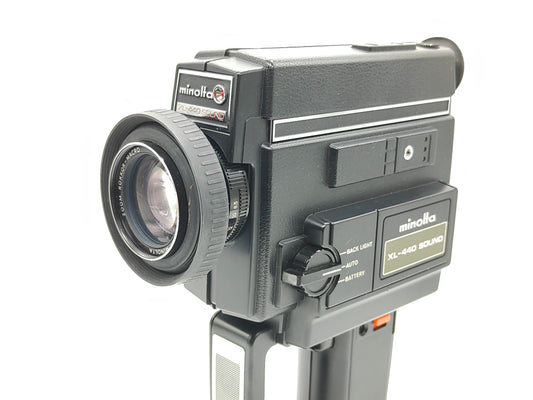 FILM TESTED Minolta XL-440 Super-8 movie camera