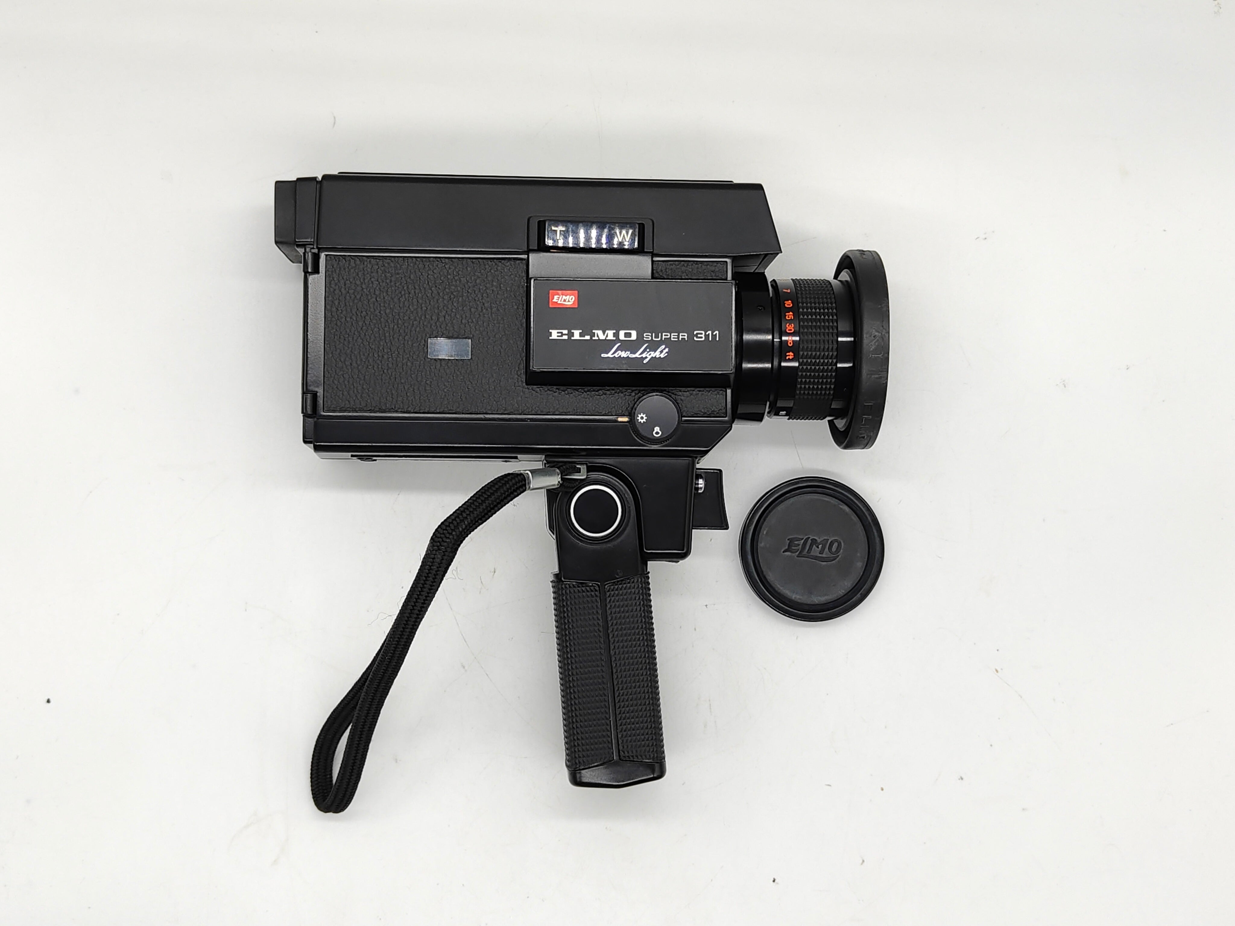 FILM TESTED Elmo 311 Low Light Super-8 cine camera. | Classic Cameras AU