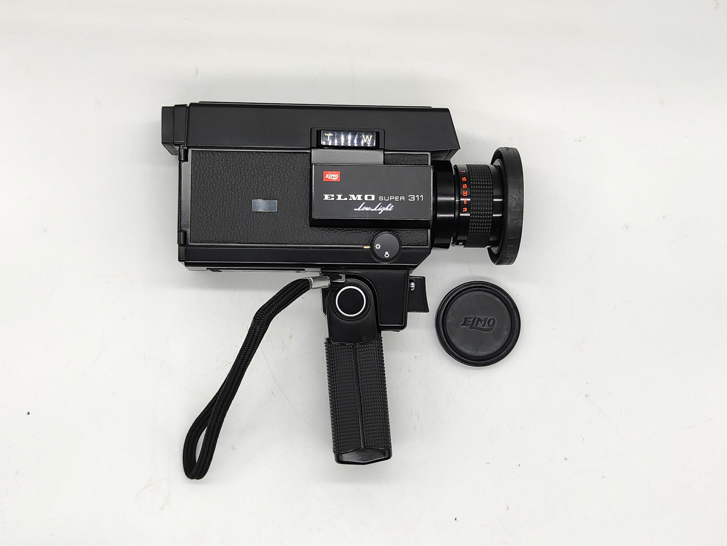 FILM TESTED Elmo 311 Low Light Super-8 cine camera.