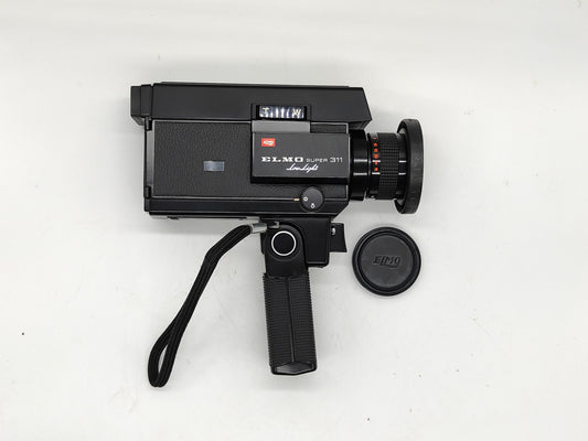 FILM TESTED Elmo 311 Low Light Super-8 cine camera.