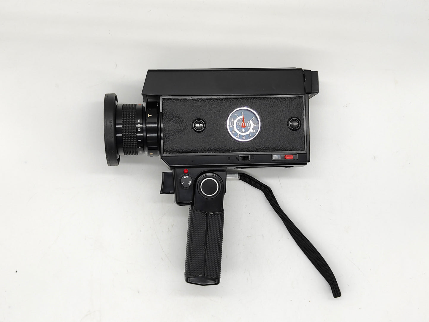 FILM TESTED Elmo 311 Low Light Super-8 cine camera.