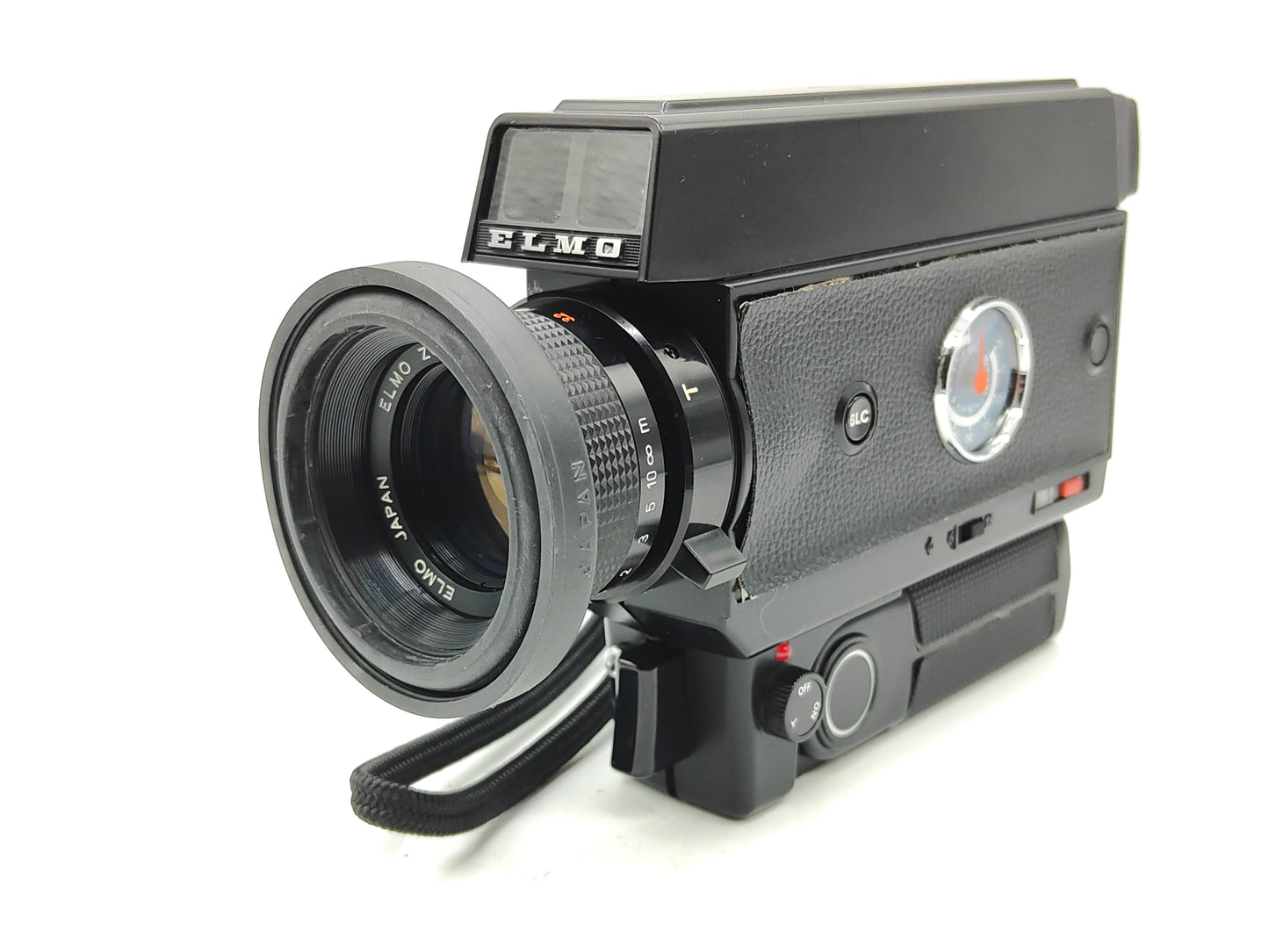 FILM TESTED Elmo 311 Low Light Super-8 cine camera.