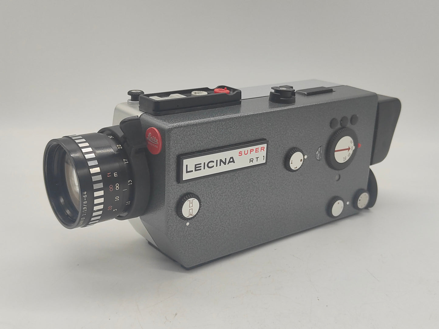 FILM TESTED Leicina Super RT1 Super-8 camera with original case