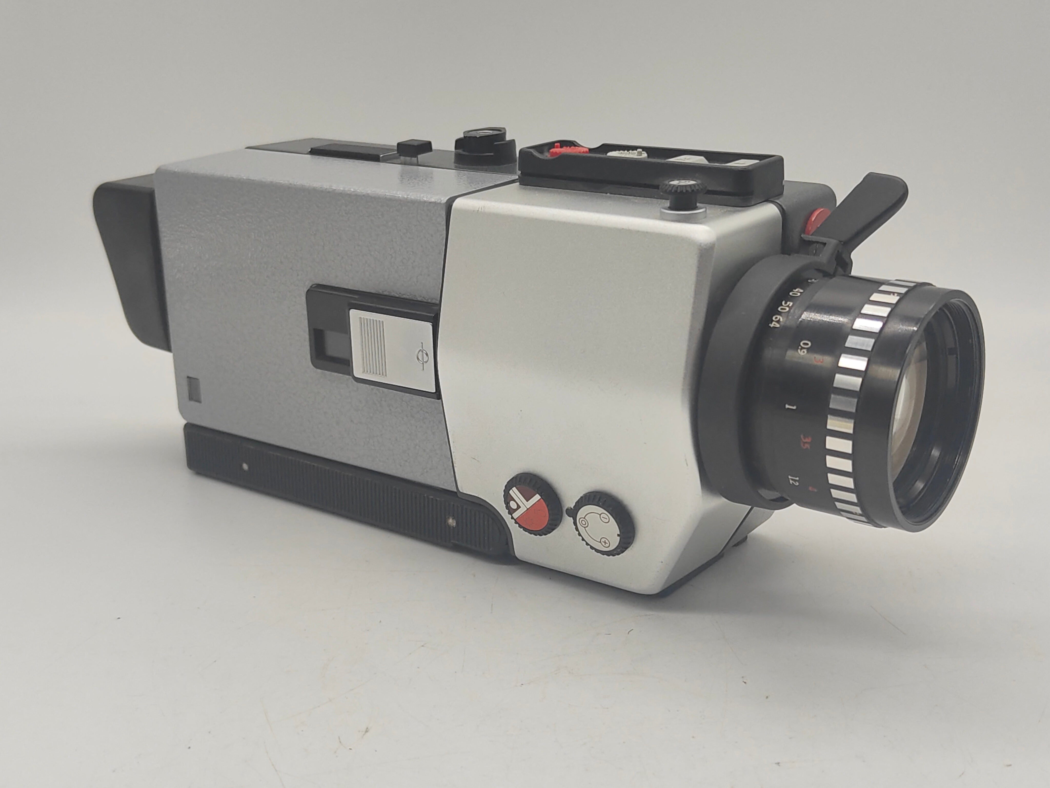 M*1様 LEICA SUPER RT1 ビデオカメラ　激レア　ジャンク品 FILM TESTED Leicina Super RT1 Super-8 camera with original case