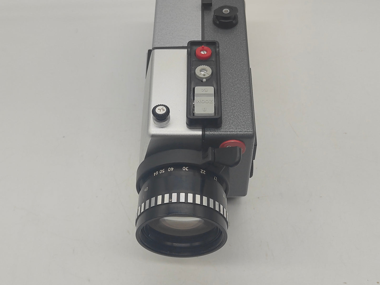 FILM TESTED Leicina Super RT1 Super-8 camera with original case