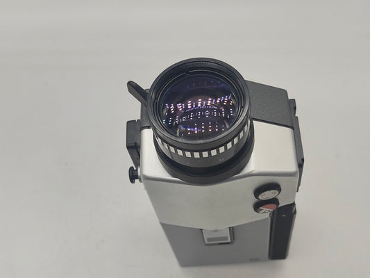 FILM TESTED Leicina Super RT1 Super-8 camera with original case