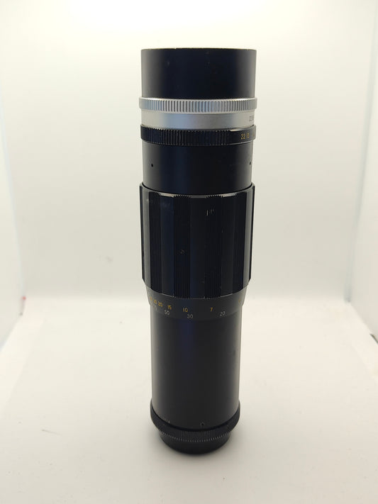Titan M42 screw mount 200mm f/4 telephoto lens