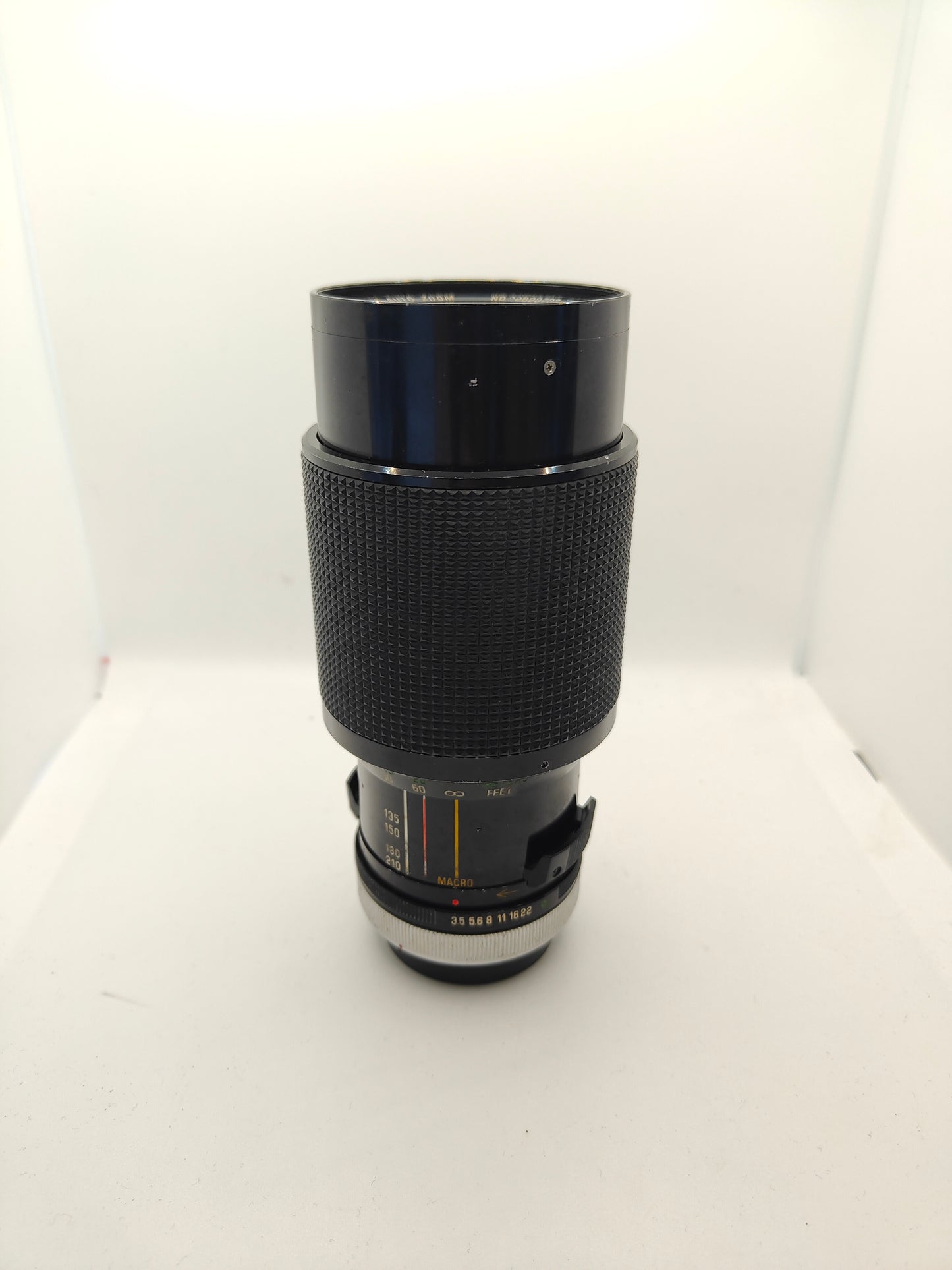 Vivitar 70-210mm f/3.5 telephoto zoom for Canon AE-1 etc