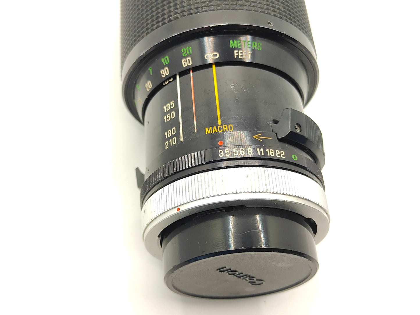 Vivitar 70-210mm f/3.5 telephoto zoom for Canon AE-1 etc