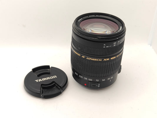 Tamron (Nikon AF mount) 28-300mm f/3.5-6.3 Zoom lens.